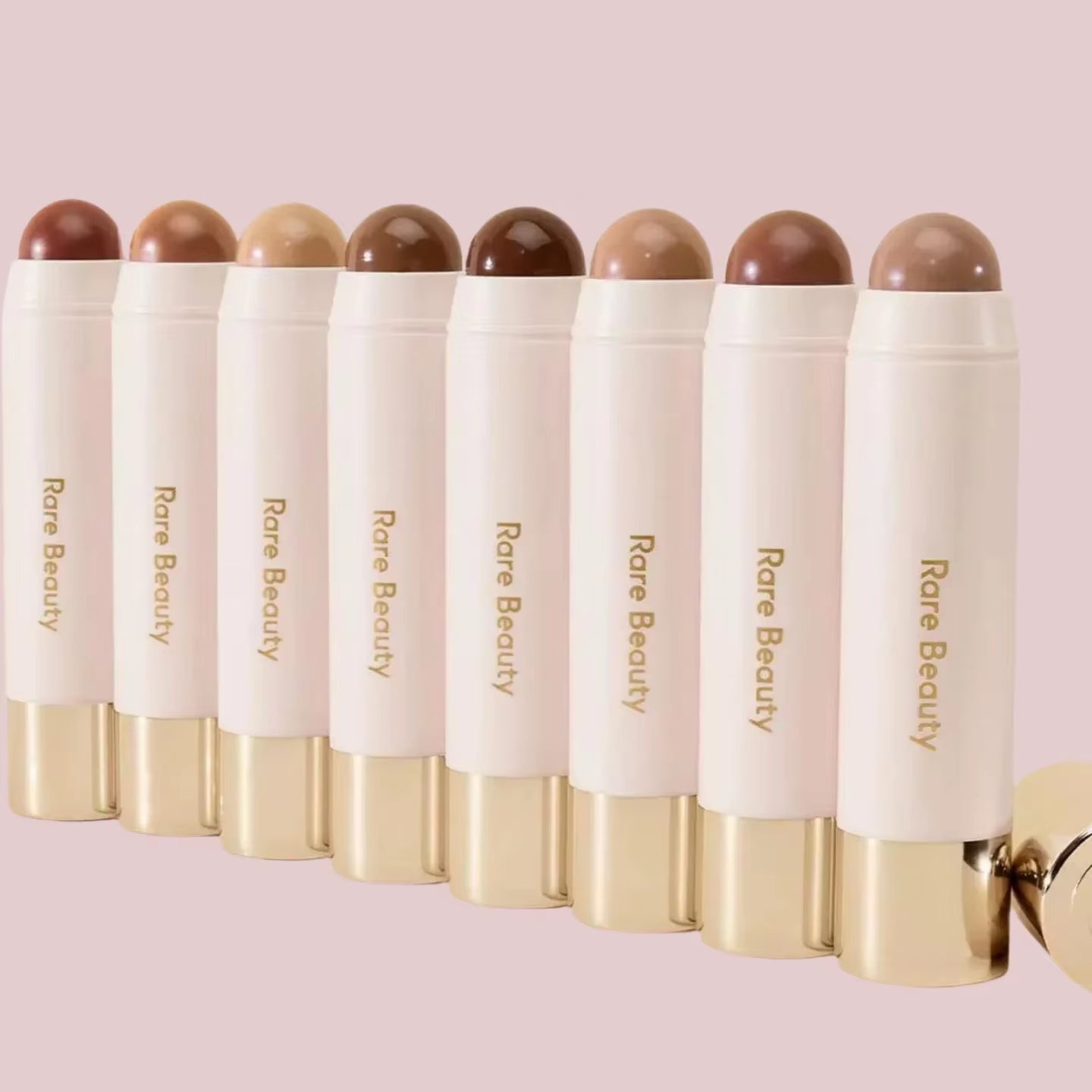 Soft Pinch Liquid Bronze Contour Stick Smooth Lasting Natural Nose Shadow Waterproof Face Highlight Brighten Makeup