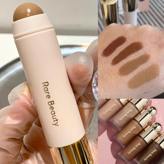 Maquillage visage Contour bronzant bâton visage éclaircir surligneur barre miroitant surligneur Blush bâton correcteur crème outil cosmétiques