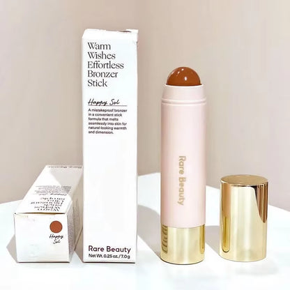 Soft Pinch Liquid Bronze Contour Stick Smooth Lasting Natural Nose Shadow Waterproof Face Highlight Brighten Makeup