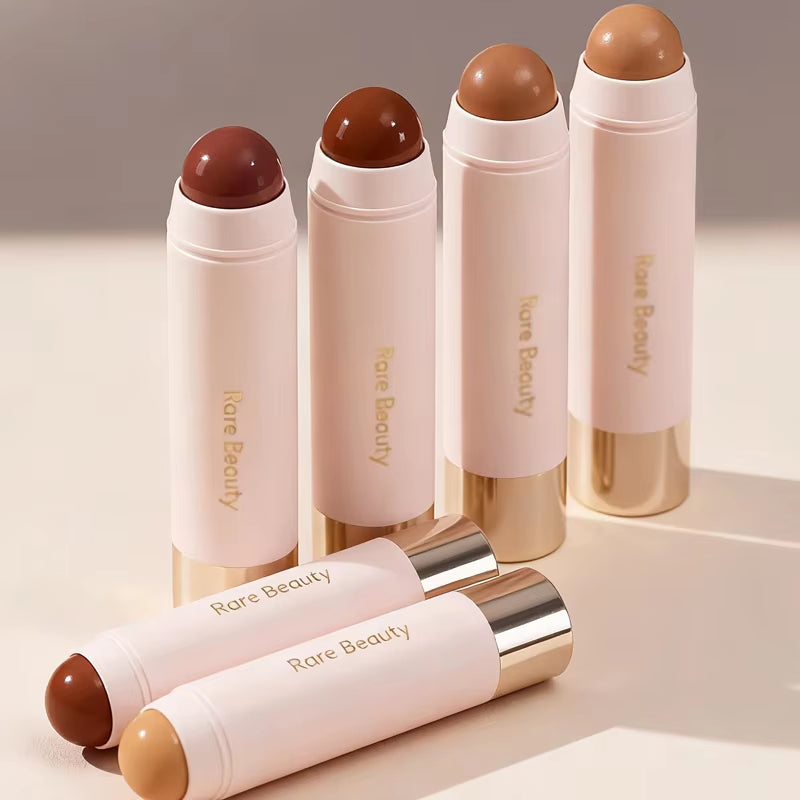 Soft Pinch Liquid Bronze Contour Stick Smooth Lasting Natural Nose Shadow Waterproof Face Highlight Brighten Makeup